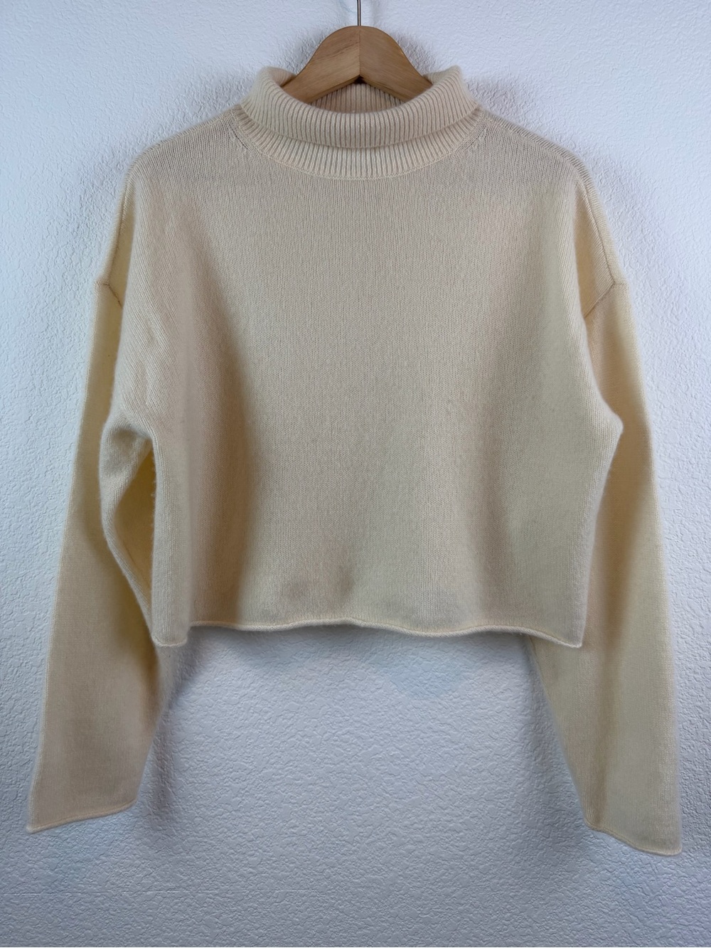 Aritzia Babaton Cashmere Crop Sweater
